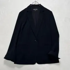 インディヴィ｜美品 ウォッシャブル テーラードジャケット 高ストレッチ 二重織