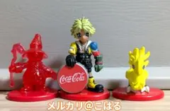 ファイナルファンタジー コカコーラ　フィギュアコレクション