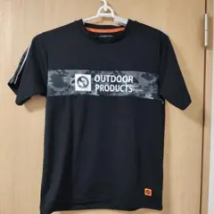 OUTDOOR PRODUCTS ブラック Tシャツ　M