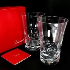 【美品・箱付き】バカラ／ベルーガ ハイボール ペア タンブラー／BC393