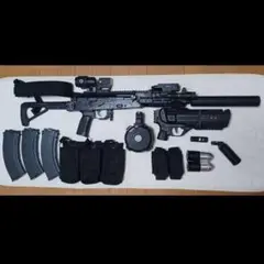 東京マルイAKX オマケ付属品付き 東京マルイAKX オマケ付属品付き 東京マルイAKX