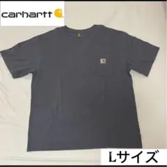 carhartt グレー Tシャツ Lサイズ
