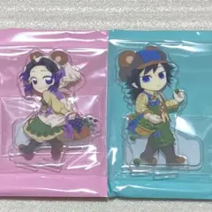 鬼滅の刃　実りの秋まつり　2025　アクリルスタンド　胡蝶しのぶ　冨岡義勇