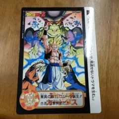 ドラゴンボールZ トレーディングカード 　ビッグカードダス ドラゴンボールZ ビックカード カードダス カード 昭和 レア - メルカリ