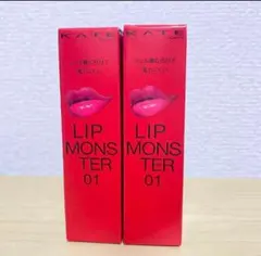 KATE LIP MONSTER リプモン新色18 19 20 3本セット - メルカリ