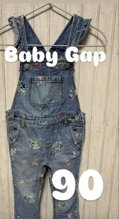 baby gap オーバーオール　美品　90
