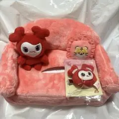 TWICE LOVELYS ティッシュ カバー＆クリップセット チェヨン