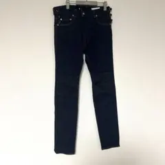 コムデギャルソン　GANRYU デニム ボンテージパンツ Mサイズ　インディゴのサムネイル