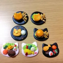 ミニチュアフード⑩プレートセット