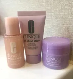 【新品】CLINIQUE トライアルセット