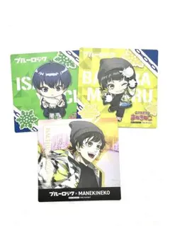 ブルーロック まねきねこコラボ コラボドリンク 特典 コースター 潔世一 蜂楽廻