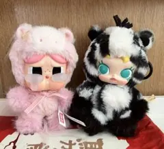 POPMART have a good run 馬力全開　2点セット