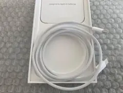 純正 iPhone Apple ケーブル Type-C 編み込み式