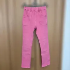 ラグマート デニムパンツ 130 ピンク 長ズボン キッズ 女の子のサムネイル