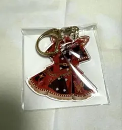 月足天音　FRUITS ZIPPER バタフライ衣装　アクリルキーホルダー