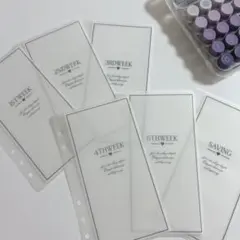 バインダー貯金 ファイル