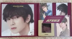 ATEEZ ヨサン GOLDEN HOUR Part.1 デジパ ※開封済