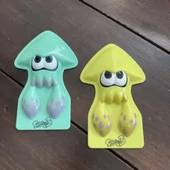 スプラトゥーン3 お風呂のおもちゃ！イカデザイン 2個セット！