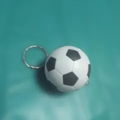 サッカーボール型LEDキーホルダー