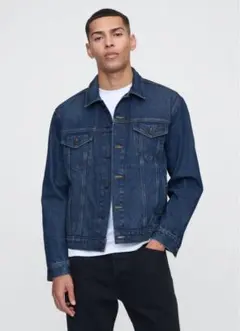 GAP.ギャップ.ジージャン.Gジャン.アイコンデニムジャケット