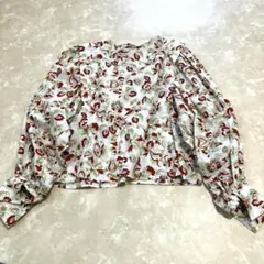 トゥモローランド ソレイアード コットンプリントローン 花柄 ブラウスのサムネイル