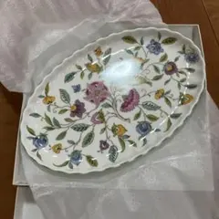 古ミントン　コラモア　ディナープレート MINTON ミントン プレート 白 ホワイト ボーンチャイナ 陶磁器