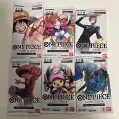 【匿名発送】　ワンピースカード