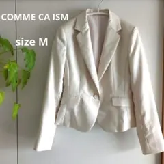 【美品】コムサイズム　ジャケット　フォーマル　ママスーツ　卒業式　入学式　入園式