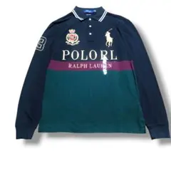 未使用　Polo Ralph Lauren 長袖ポロシャツ