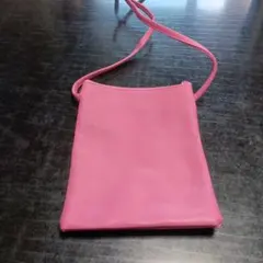 ピンク ショルダーバッグ サコッシュ