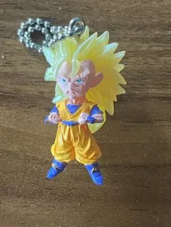 ドラゴンボール 孫悟飯　 スーパーサイヤ人3 キーホルダー