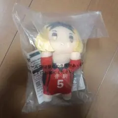 【ハイキュー】一番くじ　D賞　ちょこのっころんぬいぐるみ
