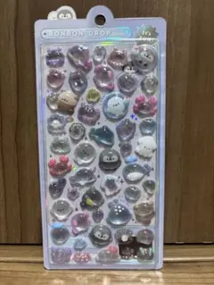 ぷかぷかボンボン　ボンボンドロップシール