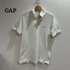 GAP ホワイト ポロシャツ S