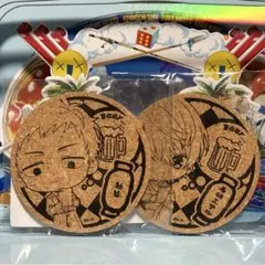 社築 春崎エアル コルクコースター 2点セット