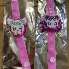 映画　キミとアイドルプリキュア♪ 入場特典 ミラクルアイアイブレス　2種