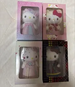 【セール！】【5個セット】ハローキティ 郵便屋さん貯金箱3色＋グラス2個セット セール！】【5個セット】ハローキティ 郵便屋さん貯金箱3色＋グラス2個