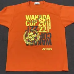 YONEX Tシャツ　オレンジ　Sサイズ