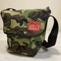 美品✨ マンハッタンポーテージ 迷彩 メッセンジャーバッグ ショルダー