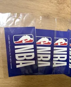 NBAロゴ ステッカー 3枚セット