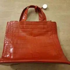 FURLAトートバッグ型押し