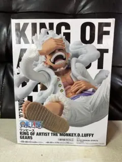 ワンピース KING OF ARTIST ルフィ ギア5 ニカ 新品未開封のサムネイル