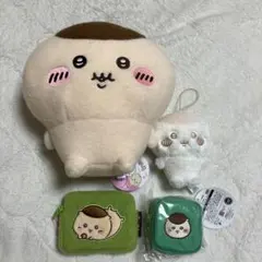 ちいかわ くりまんじゅう ４点セット