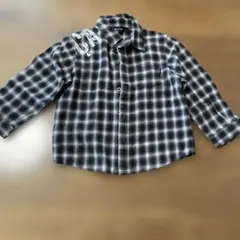 COMME CA ISM チェックシャツ 90cm【美品】