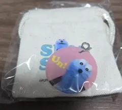 パペットスンスン ガチャガチャ 巾着