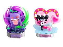 ポケモン NEON PARTY フィギュア ゲンガー ゴチミル＆ミブリム