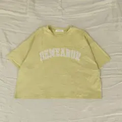 美品【RAY CASSIN】Tシャツ イエロー Fのサムネイル