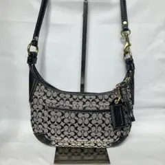 COACH ショルダーバッグ ミニシグネチャー 11268 キャンバス