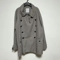 HTS 　(HARROW TOWN STORES)　ダブルオーバーショートコート