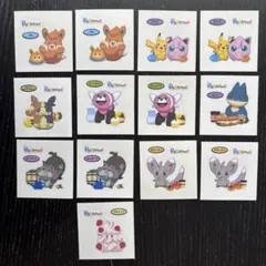 ポケモンデコキャラシール